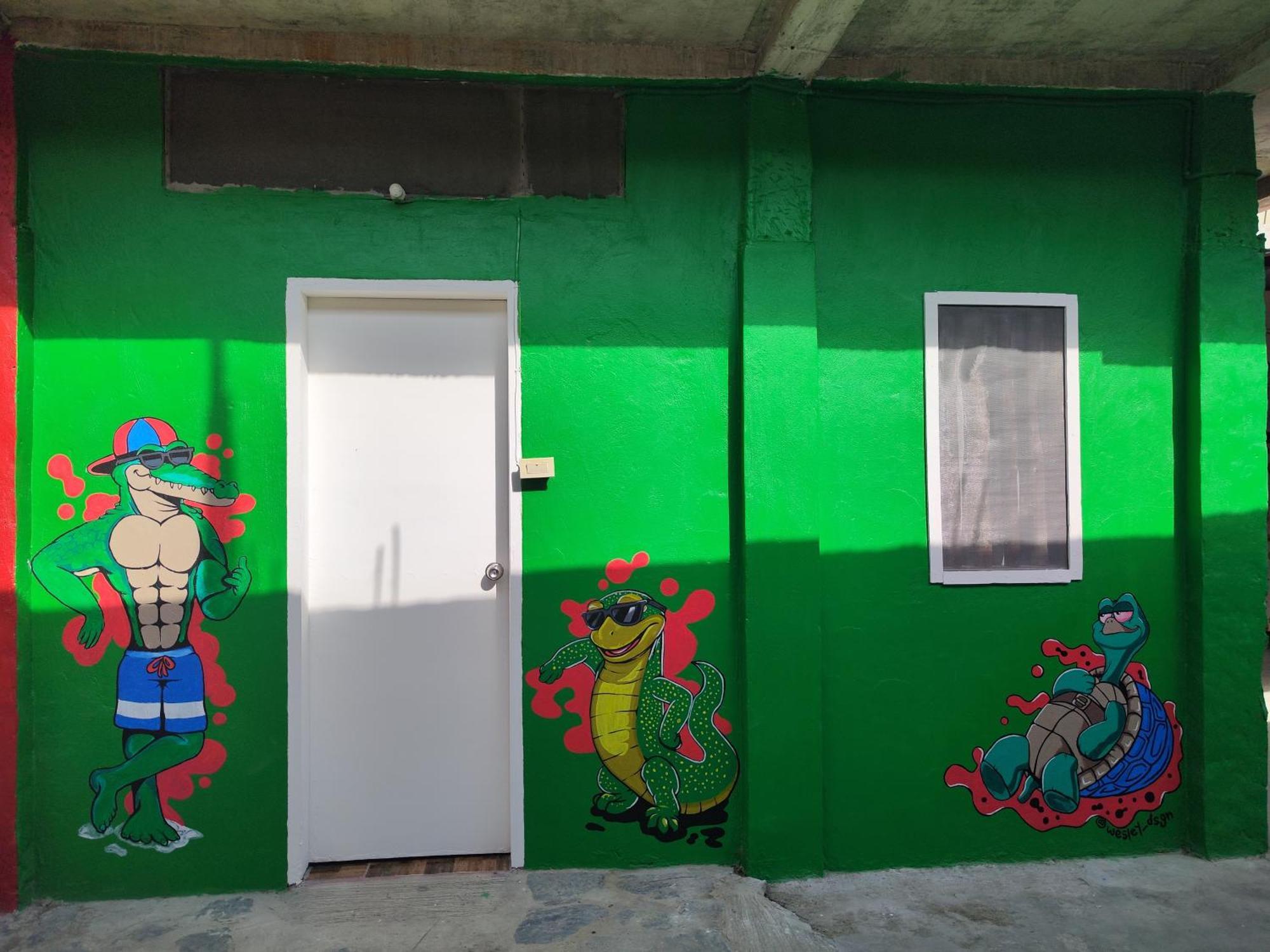 A Pousada Garpeza Backpackers San Vicente  Exterior foto