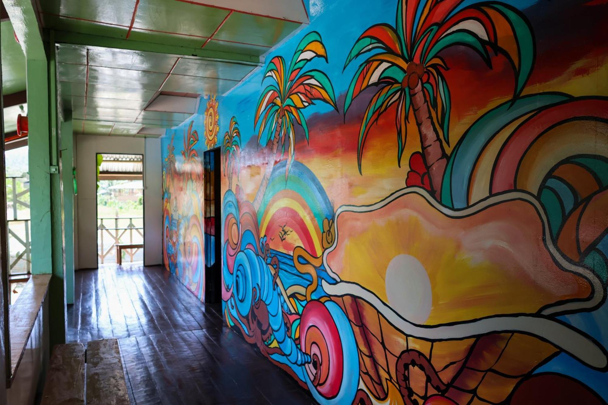 A Pousada Garpeza Backpackers San Vicente  Exterior foto