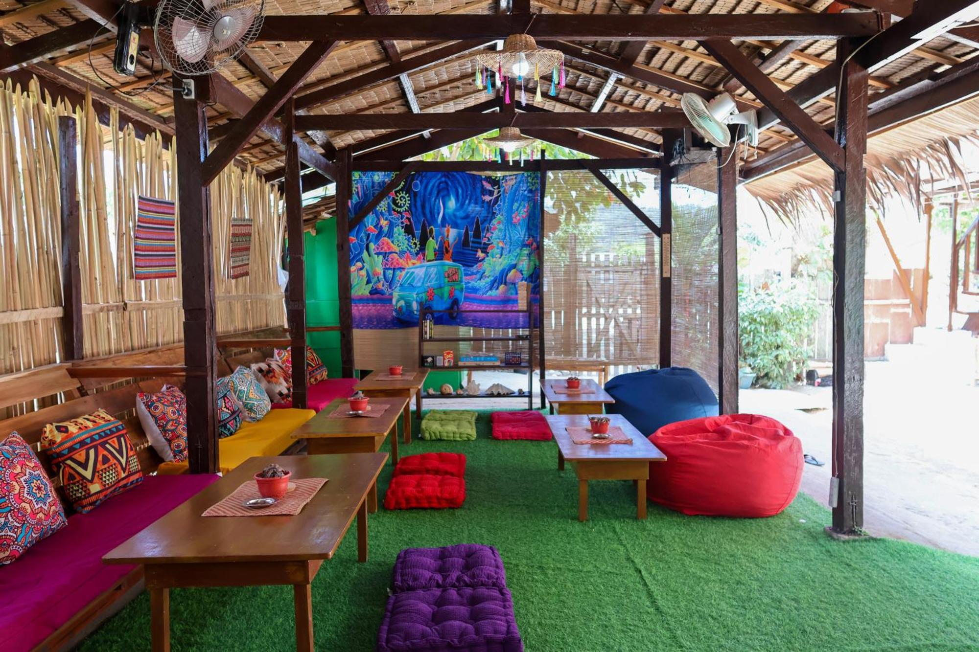 A Pousada Garpeza Backpackers San Vicente  Exterior foto